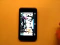 Apple iPod Touch music interface