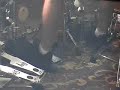 derek roddy, former drummer for bands such as nile, hate eternal, divine empire, malevolent creation, etc. gives us a few tips on how to utilize heel-toe technique on your hi-hat pedal to work on your balance, coordination, timing, and interdependence. 

for the record, so i don't keep getting comments asking these questions: *sigh*

1) i am not derek roddy. i wish i was, but i'm just a guy who downloaded something off of his website and posted it on youtube.

2) why is he using two bass drums and a double pedal? 
in this specific case, being that it's a bit of an older video, derek's bass drums are the same size, but there's no mic hooked up to the bass drum on the left. i've heard theories ranging from being able to do the lick easier, to having it as a tom holder, to having a broken microphone. the latter is my assumption, but no confirmation on my part. you can ask derek personally if it bothers you that much; just quit asking, please. i'm not 100% sure. :)

visit http://derekroddy.com/ for more media and to find out more about what derek's up to these days. also visit his youtube page at http://www.youtube.com/user/mrobsidian for good shit.