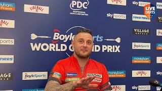 Dimitri van den Bergh: “I've learned from Gary Anderson – I've been his victim a few times”