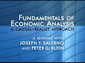 joseph t. salerno introduces a ten-lecture seminar with peter g. klein, entitled 