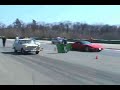 Corvette vs. Trabant Corvette vs. Trabant