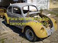 Reforma fusca 72 Marcel