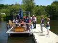 Safariboats at Beale Park - Docking