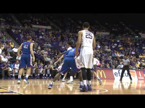 Video: Raw Highlights From LSU's Win Against American