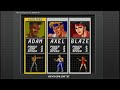 Streets of Rage 6-Pak (Gen)