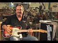 Andy Summers Tribute Telecaster® guitar