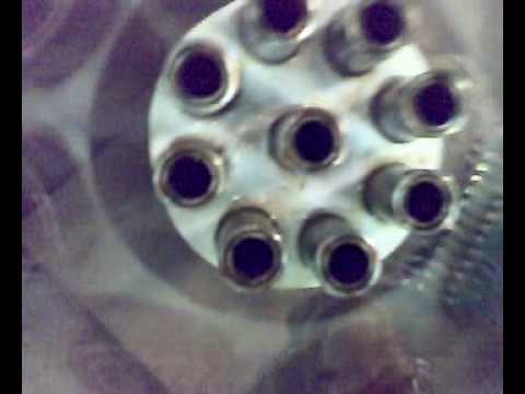 RAVI 'S STANLEY MEYER REPLICATION WATER FUEL CELL -001