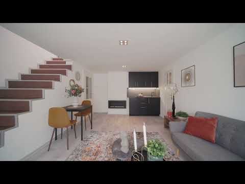 Video Pronájem bytu 1+kk + terasa (celkem 81,53 m2), Praha 7 - Holešovice, ulice U Uranie