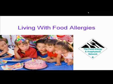 Living with Food Allergies