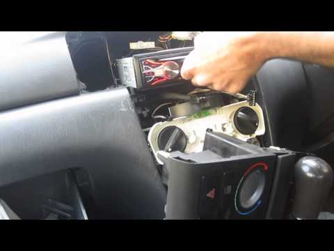 how to fit jvc car stereo