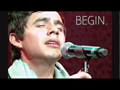 David Archuleta - BEAUTIFUL preview (new album BEGIN)