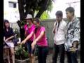 อ๊อฟ ชนะพล ไปร่วมกิจกรรมที่มูลนิธินกขมิ้น