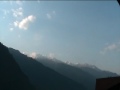Snow clad mountains of Manali with bird sounds hill station himachal pradesh india