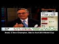 12-12-06 Charles Gradante, Co-Founder of industry leading Hennessee Group hedge fund advisory firm and Registered Investment Advisor (www.HennesseeGroup.com), is shown on 12-12-06 on Bloomberg TV's 