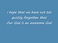 Rich Mullins – awesome god