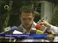 (VIDEO) Atentado contra periodista  Roger Santodomingo