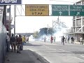 Protestas del SUNTRACS