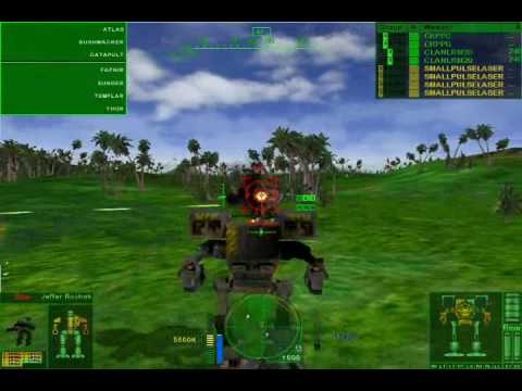 RobotailsFox - WATCH IN HQ* Another mission from the clan pack. ER PPCs really have a shitload of heat dont they?
