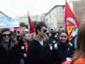 Manifestazione contro la privatizzazione dell'acqua. Roma