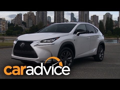 Lexus NX : Japan's new luxury SUV driven