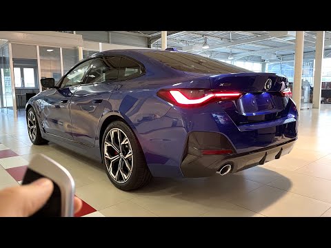 Yepyeni BMW 4 Serisi Gran Coupé M Sport (420d xDrive) 2022 | Görsel İnceleme, Dış ve İç