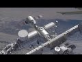 Presented by collectSPACE.com -- The Source for Space History and Artifacts. Animation showing the proposed flight profile of SpaceX's Dragon spacecraft ferrying astronauts to the International Space Station under NASA's NASA's Commercial Orbital Transportation Services (COTS-D) contract. Video www.SpaceX.com