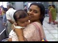 Morleyan and Charmian in Hyderabad Airport : Shamsabad