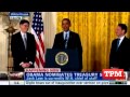 Obama Ribs Jack Lew Over Loopy Signature
