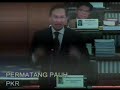 Debat di Dewan Rakyat : Isu Video Klip VK Lingam [SIRI 2]