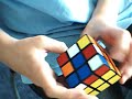 ME SOLVING A RUBIX CUBE VERY QUICKLY ME SOLVING A RUBIX CUBE VERY QUICKLY