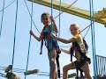 Park Shore Day Camp Sky Trail High Ropes Course