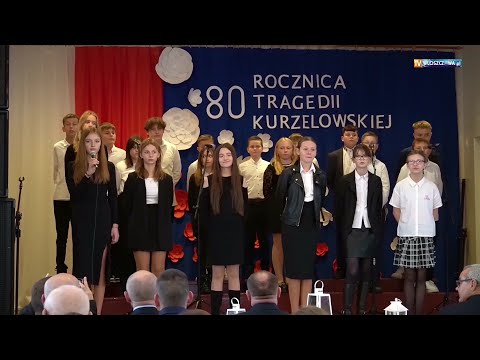 Akademia z okazji 80 Rocznicy Tragedii Kurzelowskiej
