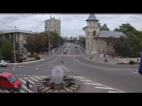 Live-Cam: Rumänien - Bârlad - Live Blick vom Rathaus