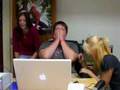 2 Girls 1 Cup Reaction #9