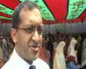 Brit/Bangladesh delegation visit voter centre Dhaka