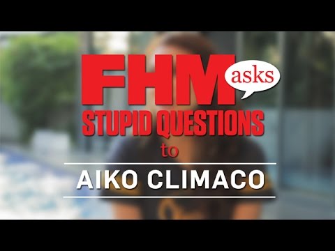 FHM Asks Stupid Questions To Aiko Climaco