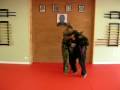 Defense Against Choke from the Rear
