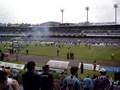 videos de Grêmio 3x1 Santa Cruz - Brasileirão2006 aquecimento em campo