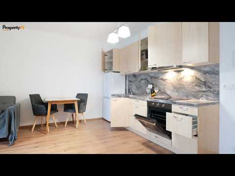 Video Prodej bytu 1+kk 35,7 m² s lodžií - Stella Rozdělov