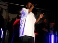 K.Deezy performing at Capitol Square aka Plan B