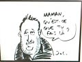 enorme fou rire g�n�ral sur le plateau