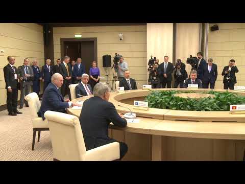 Președintele Igor Dodon a participat la summitul neformal al şefilor de state CSI