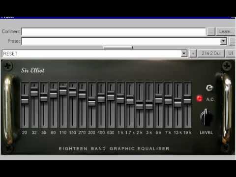 Free Audio Equalizer Software For Mac