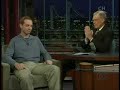 Letterman With Automatic Beer Dispenser Letterman With Automatic Beer Dispenser