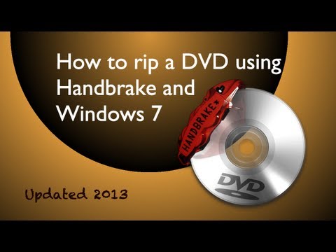 how to handbrake windows