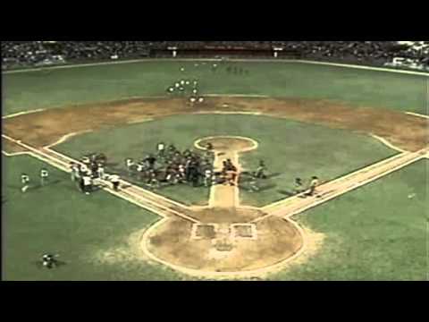 VIDEO: This is a Serious Baseball Brawl from Cuba