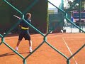 Allenamento Gulbis - Italia-Lettonia Allenamento Gulbis - Italia-Lettonia