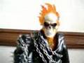 Medicom 12 Marvel, Johnny Blaze as Ghost Rider figure review