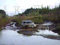 4x4 the blind man mud bogging