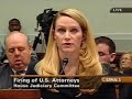 Hearing on Goodling & US Attorneys: Goodling\